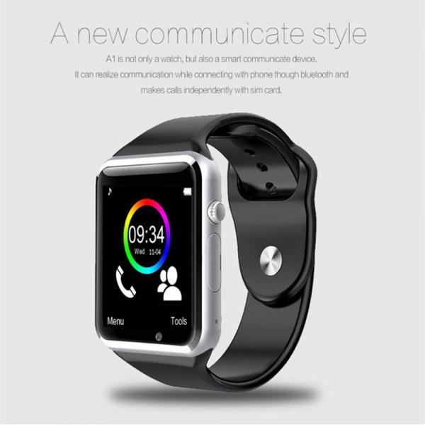 A1 WristWatch Bluetooth Smartwatch
