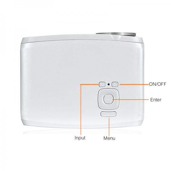 AUN Projector 800 Lumens LED