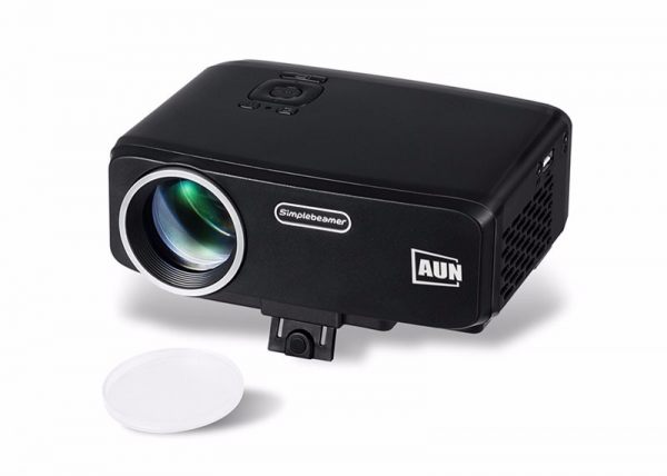AUN Projector 800 Lumens LED