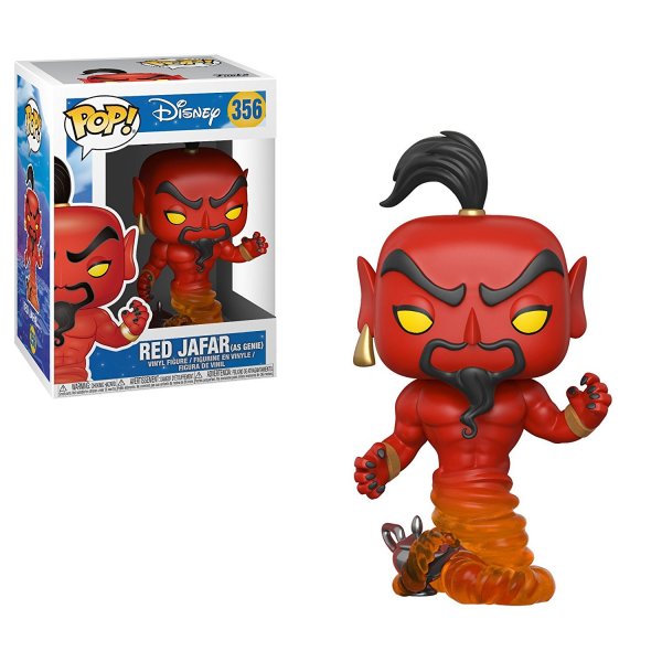 Aladdin-Jafar (Red) Collectible Figure
