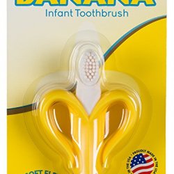 Baby Banana Infant Training Toothbrush and Teether
