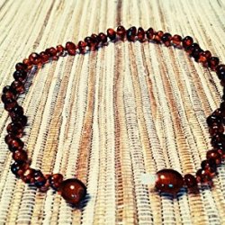 Baltic Amber Teething Necklace For Babies