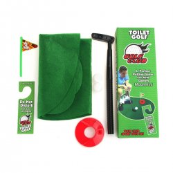 Bathroom Game Mini Golf Set