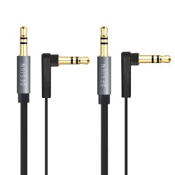 Besign 3.5mm Premium Auxiliary Audio Cable (2-Pack)