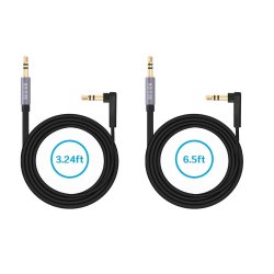 Besign 3.5mm Premium Auxiliary Audio Cable (2-Pack)