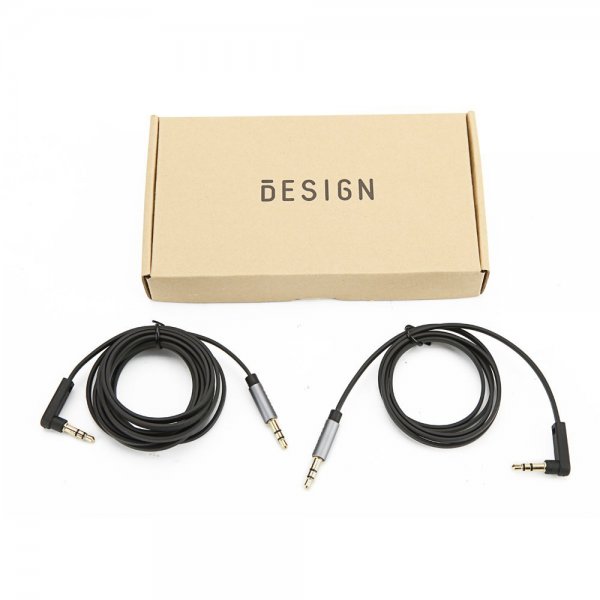 Besign 3.5mm Premium Auxiliary Audio Cable (2-Pack)