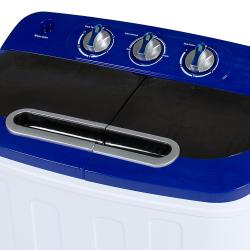 Best Choice Products Portable Compact Mini Twin Tub Washing Machine