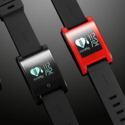 Blood Pressure and Heart Rate Monitor Smartwatch