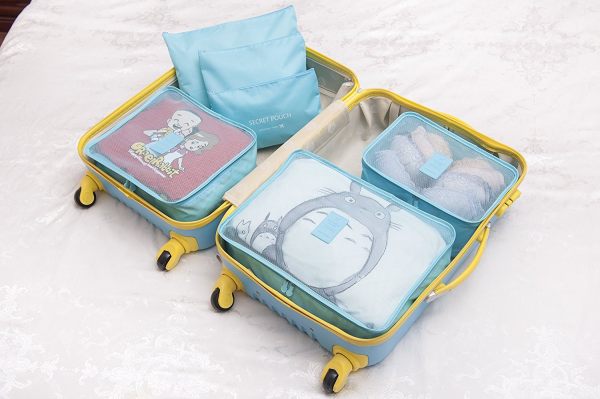 Breathable Packing Cube Travel Luggage Organizers