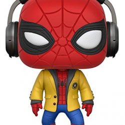 C-Spider-Man w Headphones Collectible Vinyl Figure
