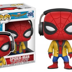 C-Spider-Man w/Headphones Collectible Vinyl Figure