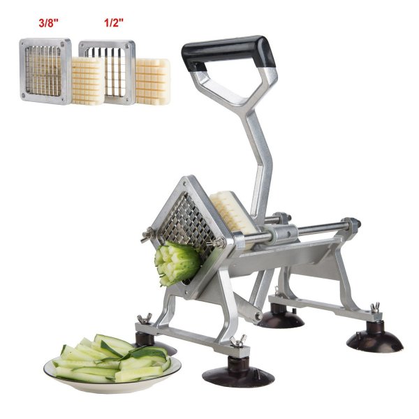 CO-Z Commercial Grade Aluminum Alloy Heavy Duty French Fry Cutter