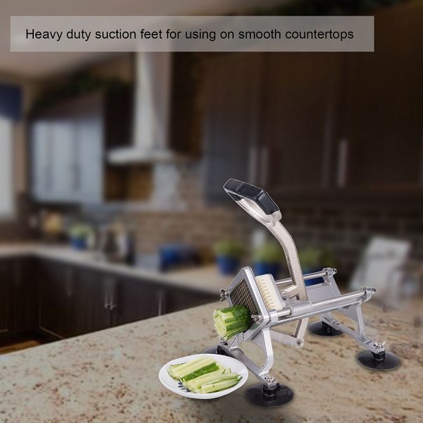 CO-Z Commercial Grade Aluminum Alloy Heavy Duty French Fry Cutter