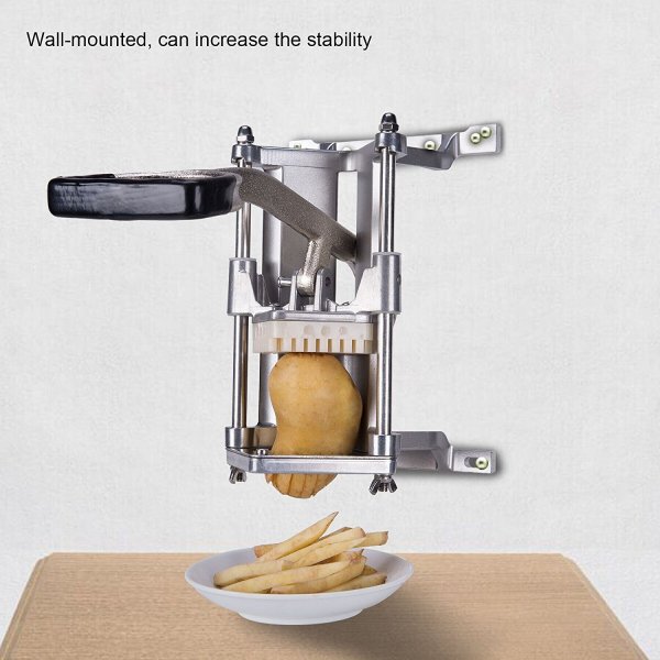 CO-Z Commercial Grade Aluminum Alloy Heavy Duty French Fry Cutter