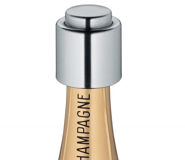 Cilio 18/10 Stainless Steel Champagne Sealer