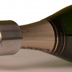 Cilio 18/10 Stainless Steel Champagne Sealer