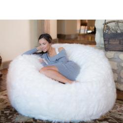 Comfy Sacks 5 ft Memory Foam Bean Bag Chair