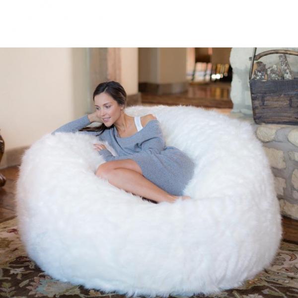 Comfy Sacks 5 ft Memory Foam Bean Bag Chair