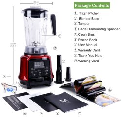 Commercial Blender AIMORES for Smoothie