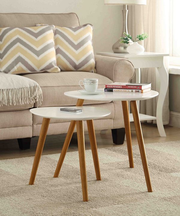 Convenience Concepts Oslo Nesting End Tables