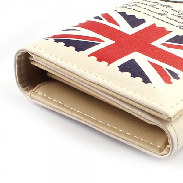 Cute Charm Retro Girl Long Purse Clutch Wallet Bag