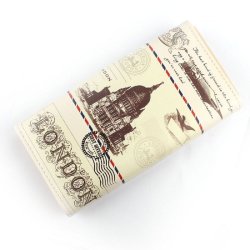 Cute Charm Retro Girl Long Purse Clutch Wallet Bag