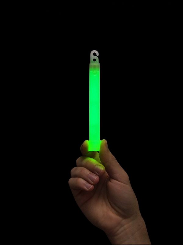Cyalume Green Glow Sticks
