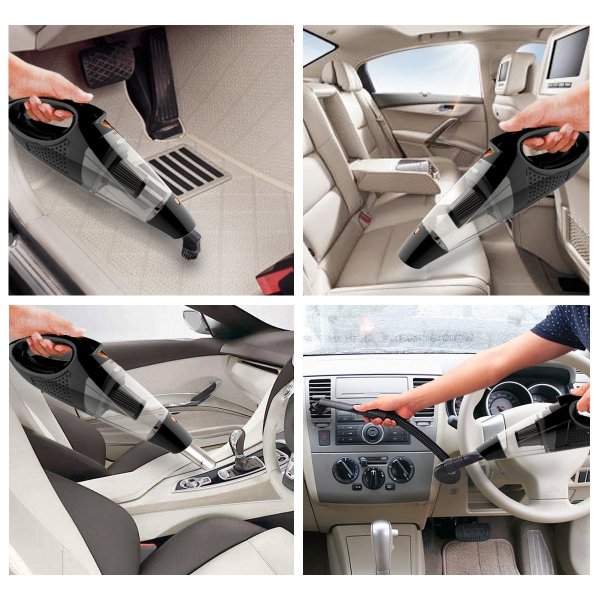 DC 12V Car Vacuum Cleaner High Power with Stronger Suction