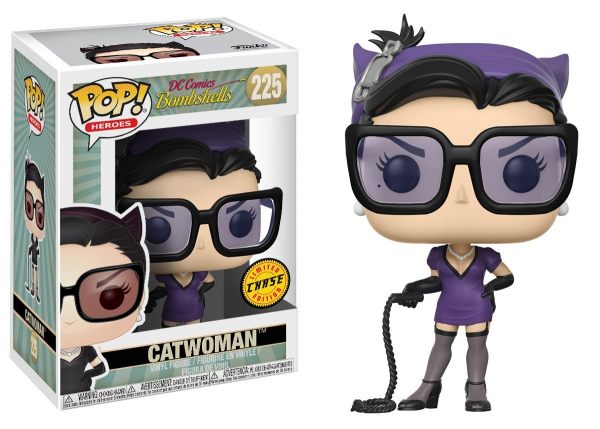 DC Bombshells-Catwoman Collectible Figure