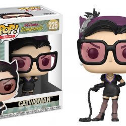 DC Bombshells-Catwoman Collectible Figure