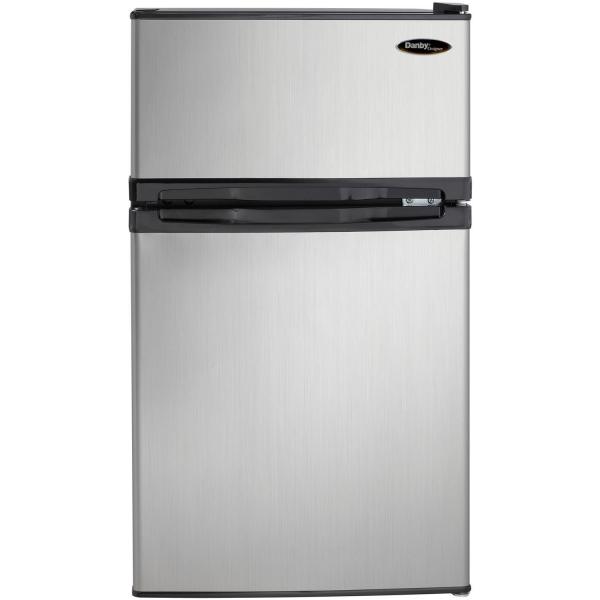 Danby cu. ft. 2 Door Compact Refrigerator