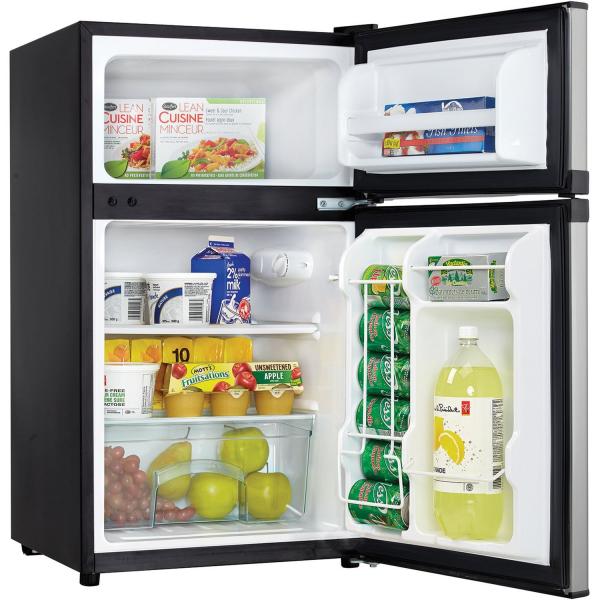 Danby cu. ft. 2 Door Compact Refrigerator