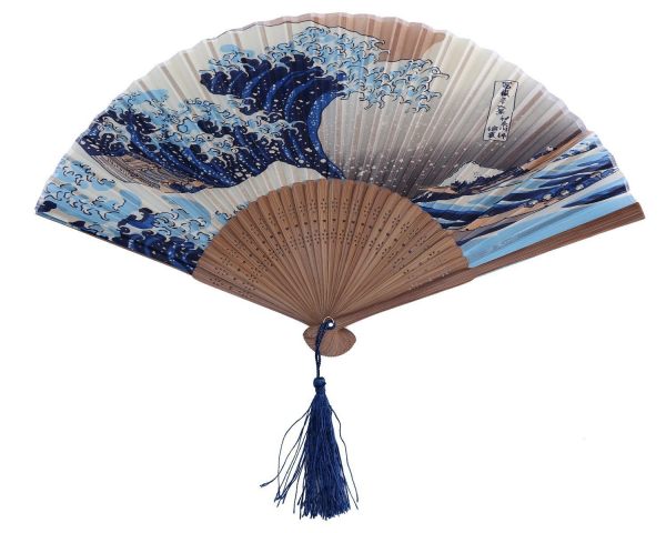 DawningView Japanese Handheld Folding Fan