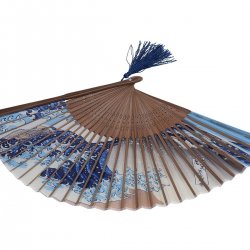 DawningView Japanese Handheld Folding Fan