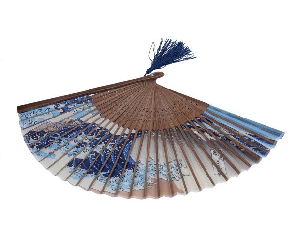DawningView Japanese Handheld Folding Fan