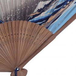 DawningView Japanese Handheld Folding Fan