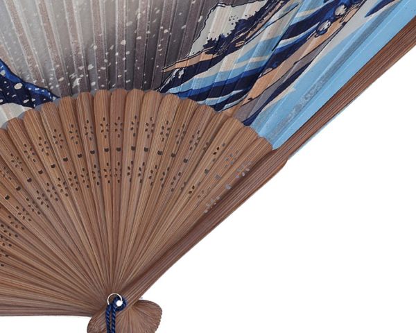 DawningView Japanese Handheld Folding Fan