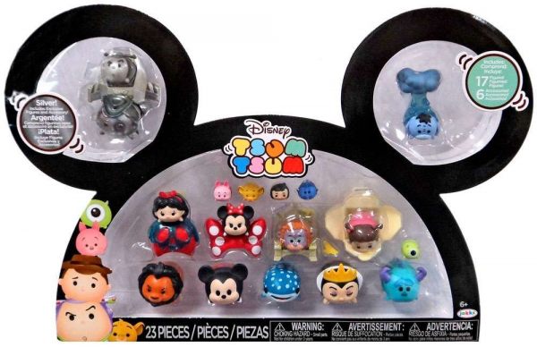 Disney Tsum Tsum Buzz Minifigure 17-Pack