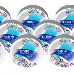 Dixie Everyday Paper Bowls, 10 Ounces, 324 Count