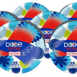 Dixie Ultra Paper Bowls, 20 Ounces, 156 Count