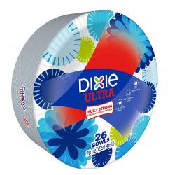 Dixie Ultra Paper Bowls, 20 Ounces, 156 Count