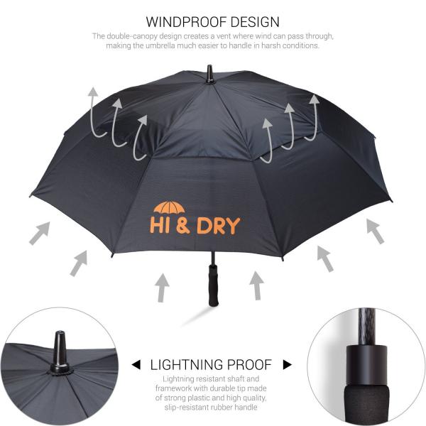 Double Layer Lightweight Windproof Umbrella