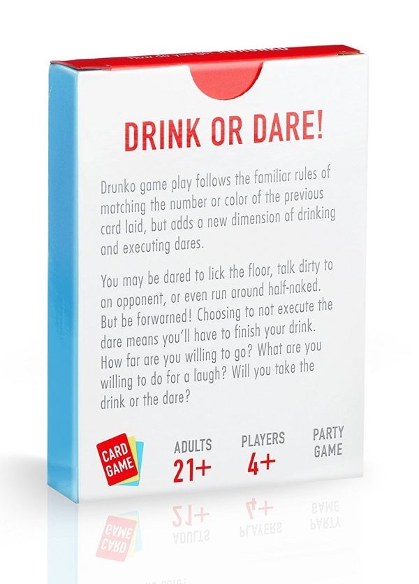 Drink or Dare - Party Card Game