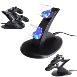 Dual Dock Stand For Sony PS4 Controller