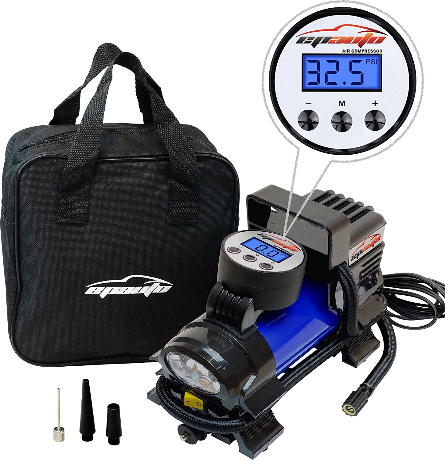 EPAuto 12V DC Portable Air Compressor Pump Best Offer