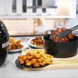 Elite Platinum 3.5 Quart Two-Tiered Electric Digital Air Fryer Cooker