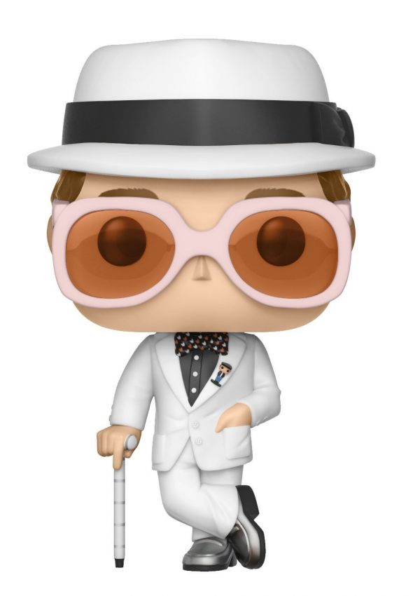 Elton John Collectible Figure