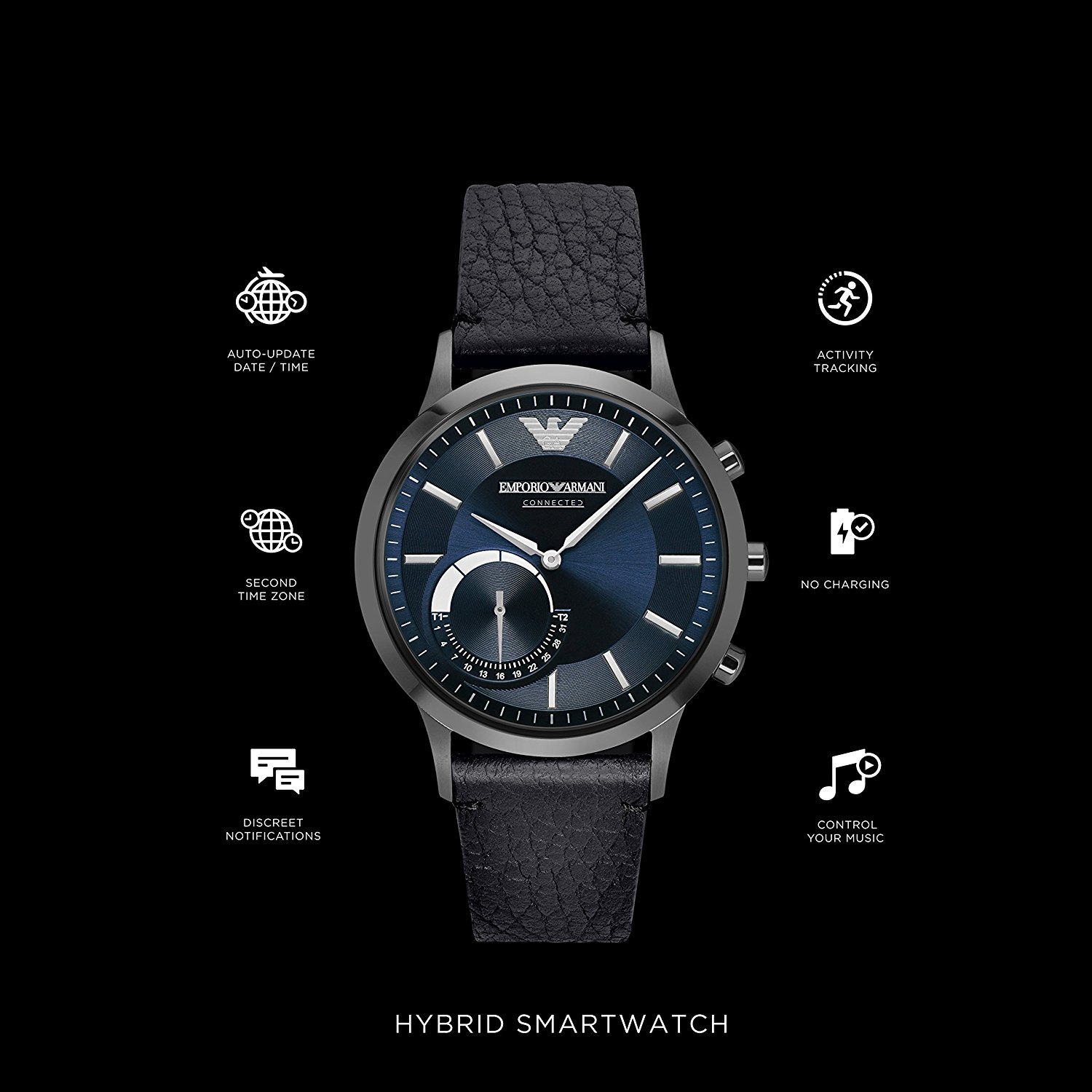 Emporio Armani Hybrid Smartwatch Best  pay for  