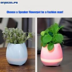 Flowerpot Speaker Bluetooth Singing Plant