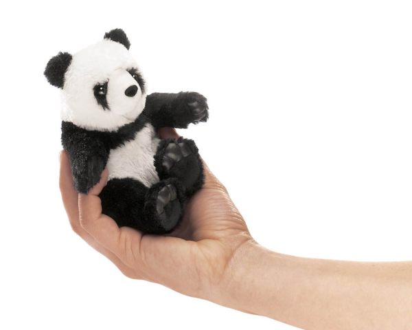 Folkmanis Mini Panda Finger Puppet